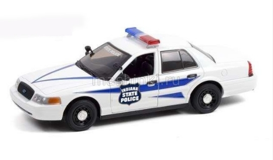 Изображение GREENLIGHT 1/24 FORD Crown Victoria Police Interceptor Indiana State Police 2008