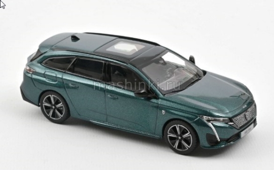 Изображение NOREV 1/43 PEUGEOT 308 SW GT 2021 avatar blue