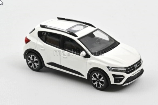 Изображение NOREV 1/43 DACIA Sandero Stepway 2021 white