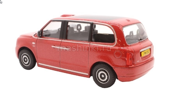 Изображение OXFORD 1/43 LEVC TX5 London Taxi 2021 tupelo red