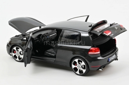 Изображение NOREV 1/18 VW Golf VI GTI 2009 grey metallic