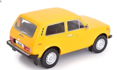 Изображение MODELCAR 1/18 В-2121 НИВА/NIVA 1978 желтый