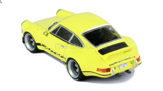 Изображение IXO 1/43 PORSCHE 911 (930) RWB Rauh-Welt Backdate light yellow