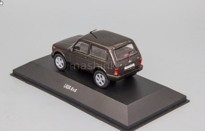 Изображение АЛ-Новая эпоха-010 1/43 LADA 4х4 НИВА Urban кориандр (18.01.2022)