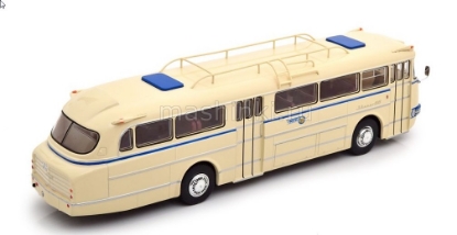 Изображение IXO 1/43 Автобус IKARUS 66 NVK Karl Marx city 1972 beige