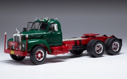 Изображение IXO 1/43 Седельный тягач MACK B 61 6х4 1953 green