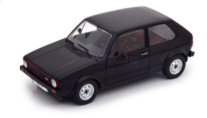 Изображение WHITEBOX 1/24 VW Golf I GTI 1976 black