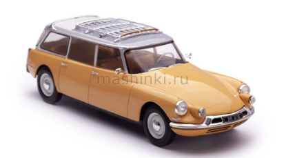 Изображение ALTAYA 1/24 CITROEN ID19 Break 1958 orange-silver