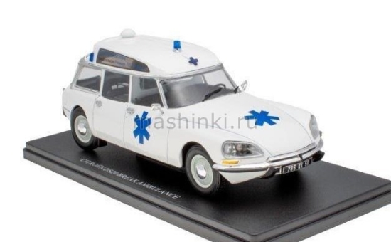 Изображение ALTAYA 1/24 CITROEN DS20 Break Ambulance 1974