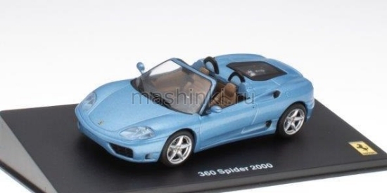 Изображение ALTAYA 1/43 FERRARI 360 Spider 2000 blue