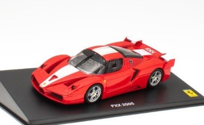 Изображение ALTAYA 1/43 FERRARI FXX 2005 red