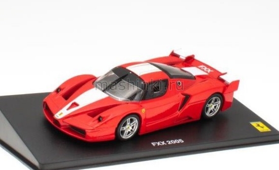 Изображение ALTAYA 1/43 FERRARI FXX 2005 red