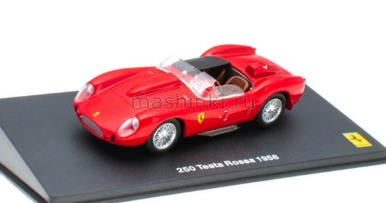 Изображение ALTAYA 1/43 FERRARI 250 Testa Rossa 1958 red