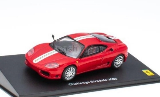 Изображение ALTAYA 1/43 FERRARI 360 Challenge 2003 red