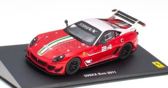 Изображение ALTAYA 1/43 FERRARI 599XX Evo №24 2011 red