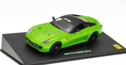 Изображение ALTAYA 1/43 FERRARI 599 HY-Kers 2010 light green