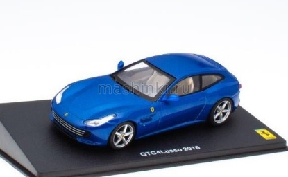 Изображение ALTAYA 1/43 FERRARI GTC4 Lusso 2016 blue