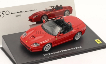 Изображение ALTAYA 1/43 FERRARI 550 Barchetta Pininfarina 2000 red