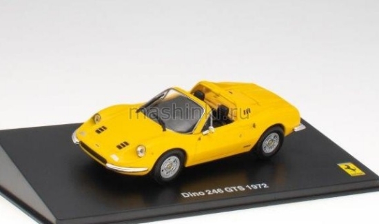 Изображение ALTAYA 1/43 FERRARI Dino 246 GTS 1972 yellow