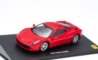 Изображение ALTAYA 1/43 FERRARI 458 Italia 2009 red