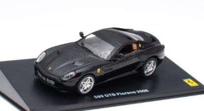 Изображение ALTAYA 1/43 FERRARI 599 GTB Fiorano 2006 black