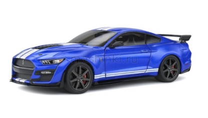 Изображение SOLIDO 1/18 FORD Shelby GT 500 blue