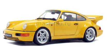 Изображение SOLIDO 1/18 PORSCHE 911 (964) 3.8 RS 1990 yellow