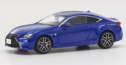 Изображение KYOSHO 1/43 LEXUS RC350 F Sport blue