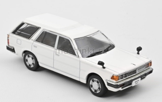 Изображение NOREV 1/43 NISSAN Cedric Van Deluxe 1995 white