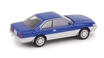 Изображение NOREV 1/43 NISSAN Leopard (F31) 1986 blue metallic