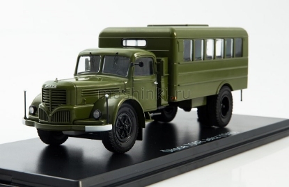 Изображение SSM 1/43 SKODA-706R Jelcz 1946