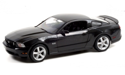 Изображение GREENLIGHT 1/18 FORD Mustang GT 5.0 2011 (к/ф Драйв)