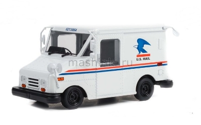 Изображение GREENLIGHT 1/24 U.S.Mail Long-Life Postal Delivery Vehicle (т/с Весёлая компания)