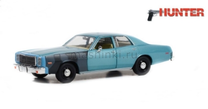 Изображение GREENLIGHT 1/24 PLYMOUTH Fury 1977 (т/c Охотник)