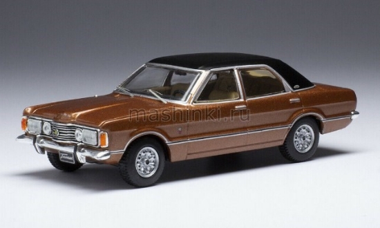 Изображение IXO 1/43 FORD Taunus GLX 1973 copper/black