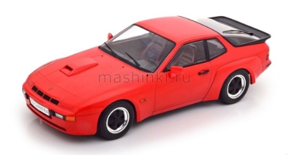 Изображение MODELCAR 1/18 PORSCHE 924 Carrera GT 1981 red