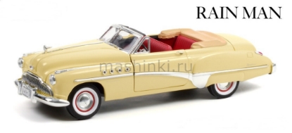 Изображение GREENLIGHT 1/18 BUICK Roadmaster Convertible 1949 (к/ф Человек дождя)