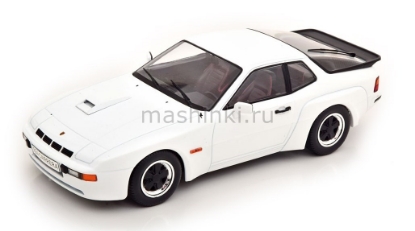 Изображение MODELCAR 1/18 PORSCHE 924 Carrera GT 1981 white