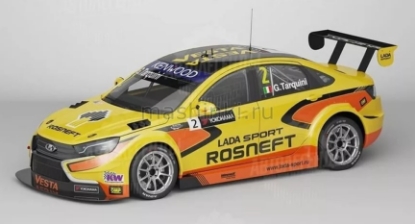 Изображение АЛ-Новая эпоха-017 1/43 LADA Vesta WTCC желтый (30.05.2022)