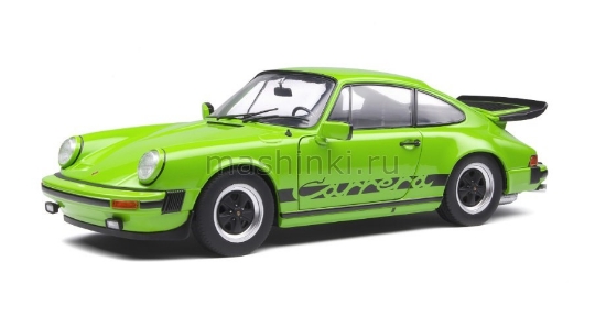 Изображение SOLIDO 1/18 PORSCHE 911 Carrera 3.2 green