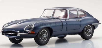 Изображение KYOSHO 1/18 JAGUAR E Type RHD opalescent dark blue