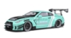 Изображение SOLIDO 1/18 NISSAN GT-R (R35) LB Works 2020 mint green