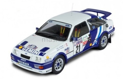 Изображение IXO 1/18 FORD Sierra RS Cosworth №21 McRae/Ringer RAC Rally 1989