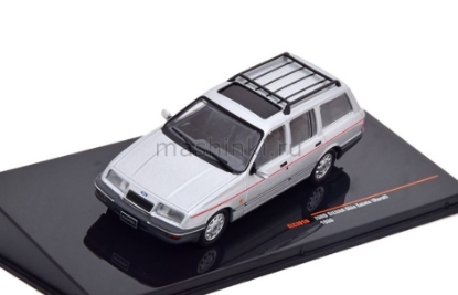 Изображение IXO 1/43 FORD Sierra Turnier Ghia 1986 silver