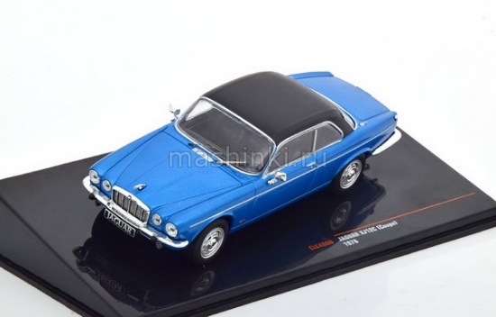 Изображение IXO 1/43 JAGUAR XJ12C 1976 metallic blue/matt black