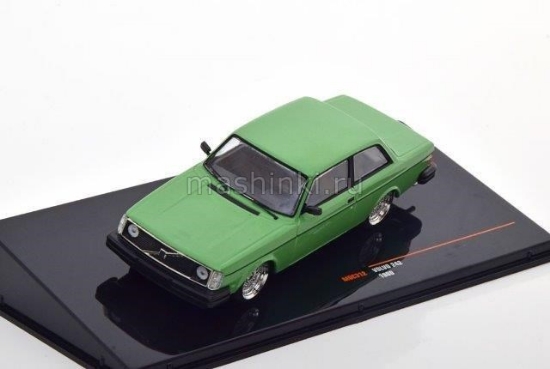 Изображение IXO 1/43 VOLVO 242 Customs 1980 light green