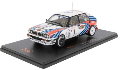 Изображение IXO 1/24 LANCIA Delta Integrale 16V №7 Martini Auriol/Occelli победитель Rally Monte-Carlo 1990