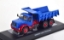 Изображение IXO 1/43 MAGIRUS Jupiter 6x6 самосвал 1960 blue/red