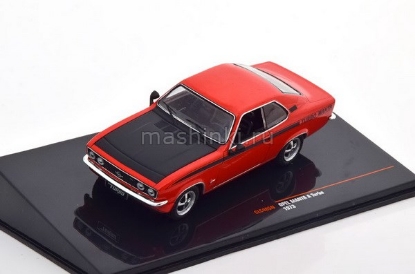 Изображение IXO 1/43 OPEL Manta A Turbo 1973 red/matt black