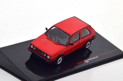 Изображение IXO 1/43 VW Golf II GTI 1984 red